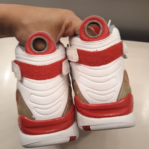 Jordan Retro 8 size 5Y - Picture 6 of 8